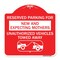 Signmission Reserved Parking for New and Expecting Mothers Unauthorized Vehicles Towed Away, A-DES-RW-1818-23092 A-DES-RW-1818-23092 - alternate 1